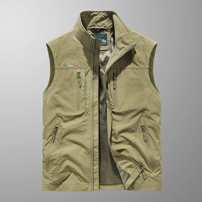 Peter™ | Atmungsaktive Cargo-Bodywarmer mit mehreren Taschen (STOCK CLEANING!)
