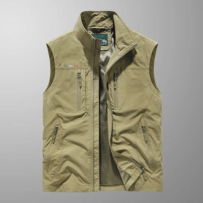 Peter™ | Atmungsaktive Cargo-Bodywarmer mit mehreren Taschen (STOCK CLEANING!)