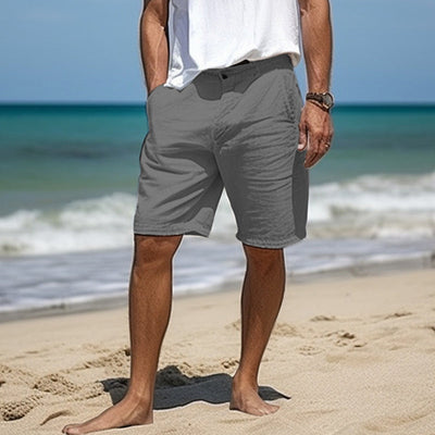 DANTE | PANTALONI CORTI IN LINO
