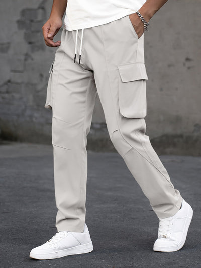 GIORGIO | PANTALONI CARGO MODERNI CON TASCHE
