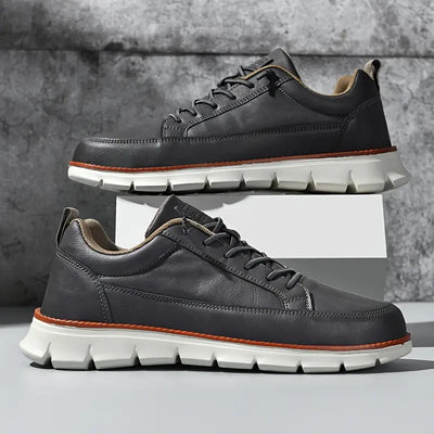 FELICE | SNEAKERS IN PELLE CON COMFORT ORTOPEDICO
