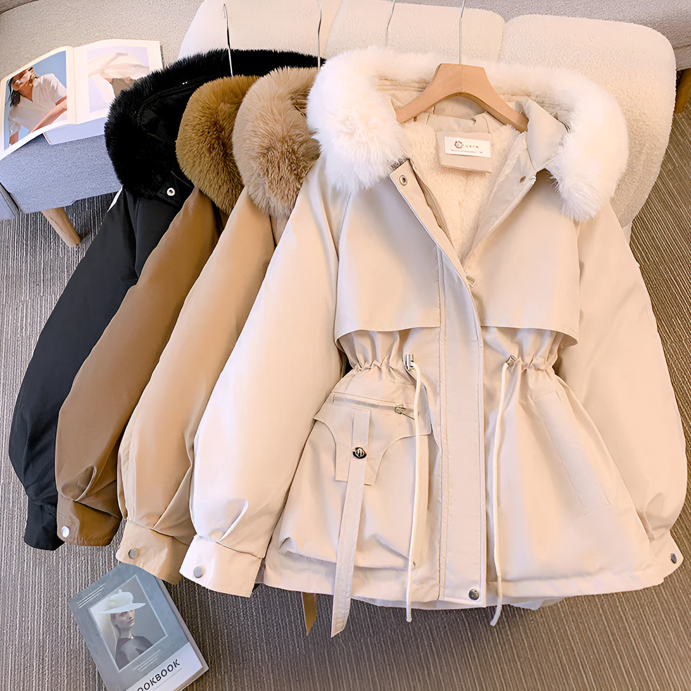 Milana™ | Elegante Winterjacke