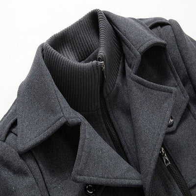 KARL DUMONT | WARME WINTER- UND HERBSTJACKE