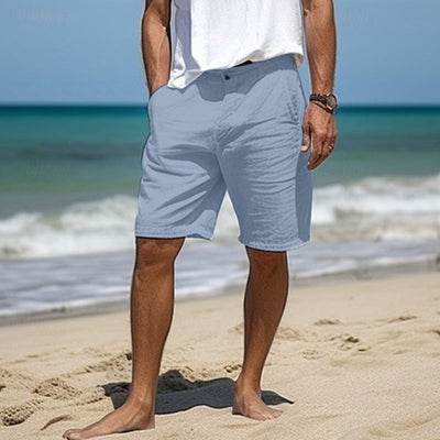 DANTE | PANTALONI CORTI IN LINO