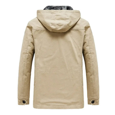 Elegante Multi-Pocket-Jacke