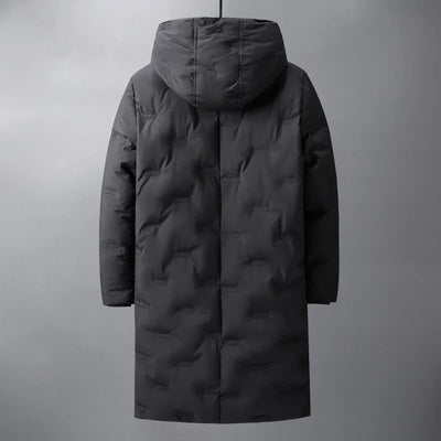 Lange Winterjacke