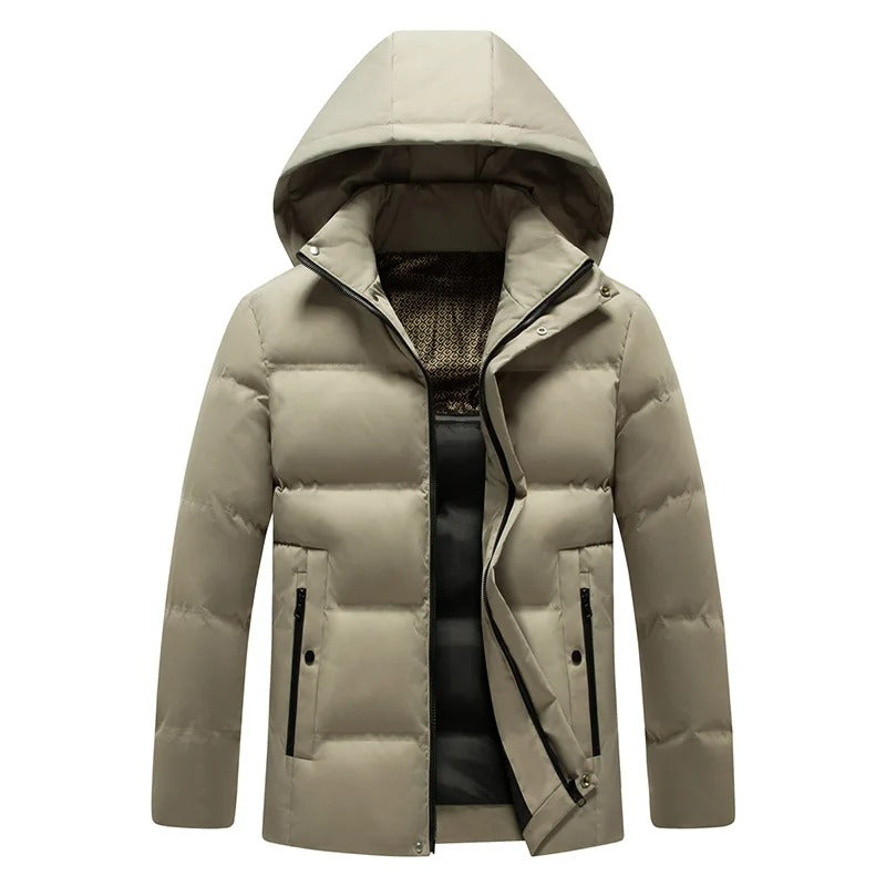 Elegante wasserdichte Winterjacke