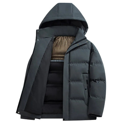 Elegante wasserdichte Winterjacke