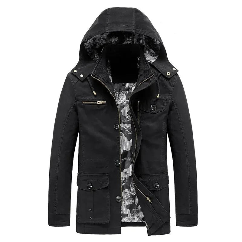 Elegante Multi-Pocket-Jacke