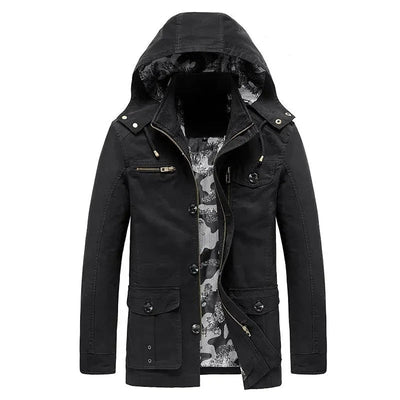 Elegante Multi-Pocket-Jacke