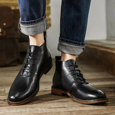 BRADFORD™ | STIVALE IN PELLE