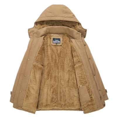 Elegante gepolsterte Bomberjacke