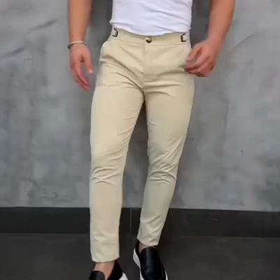 RICCARDO | PANTALONI SLIM FIT STRETCH DA UOMO