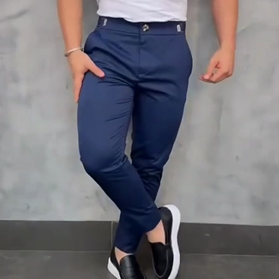 RICCARDO | PANTALONI SLIM FIT STRETCH DA UOMO