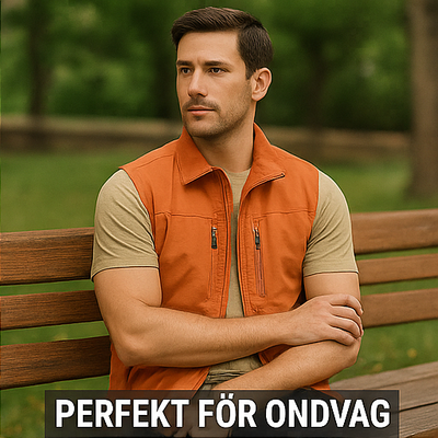 Peter™ | Atmungsaktive Cargo-Bodywarmer mit mehreren Taschen (STOCK CLEANING!)