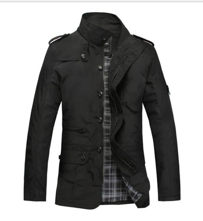 Elegante winddichte Jacke