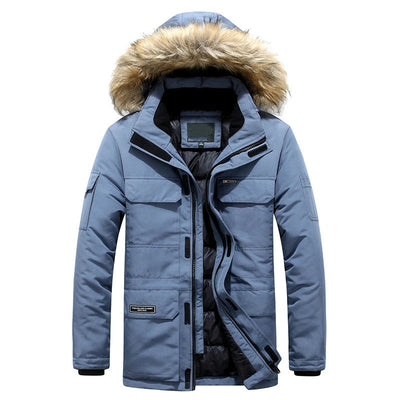 Elegante Herren-Winterjacke