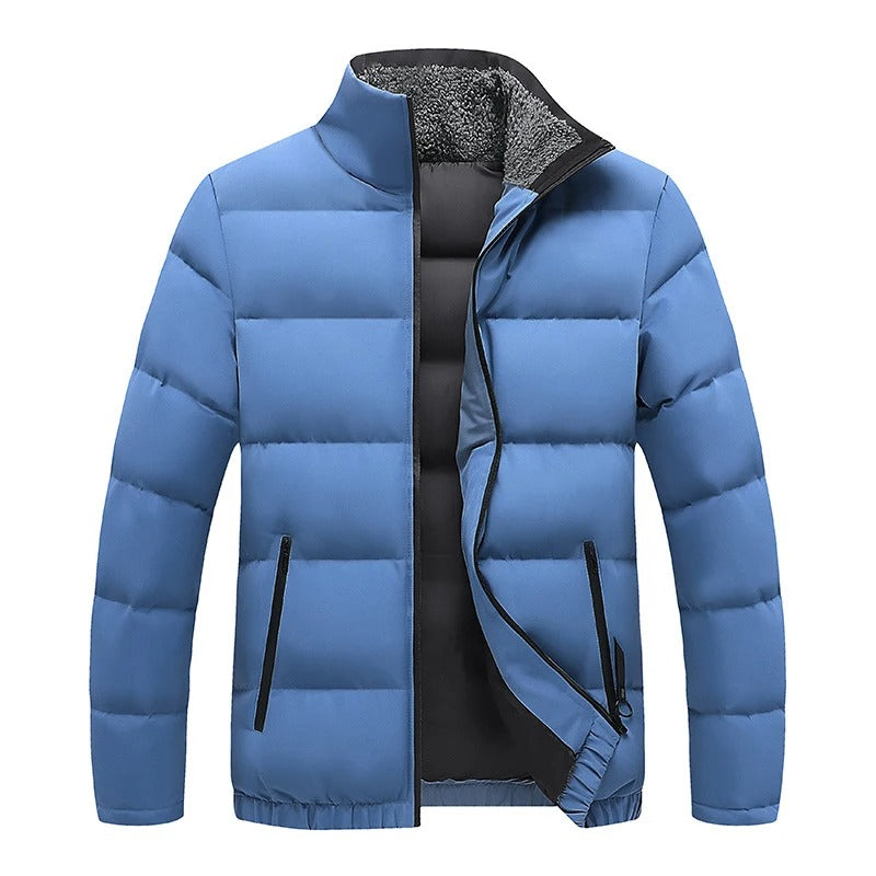 Hochwertige gepolsterte Winterjacke