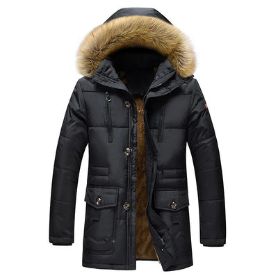 Elegante Parka-Jacke